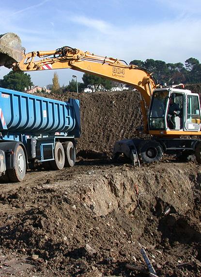 Réalisation travaux de voirie Marseille